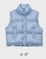 Hour Open Semi-Over Wellon Padded Vest
