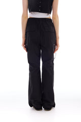 BREEZE BOOTSCUT PANTS / BLACK