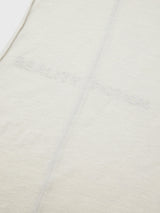 Unbalanced Stitch Turtleneck Tee Light Grey