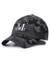 MUCENT CAMO ボールキャップ（カーキ×ベビーピンク、グレー）
