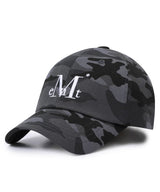【企画限定価格】 MUCENT CAMO ボールキャップ（カーキ×ベビーピンク、グレー）