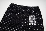 Leto Polka Print Pants