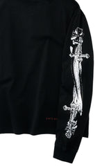 CROSS SWORD L/S TEE (BLACK)