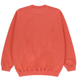 Alien Logo Sweatshirt Orange