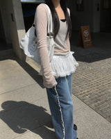 From skirt