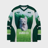 Maltese GOOREUM Mesh Jersey Long Sleeve T-shirt