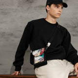 Future Prism Vertical Shoulder Bag