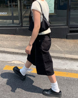 ポケットバミューダパンツ