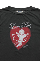Calling Love T-shirt [Charcoal]