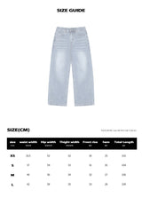 BTB : ウェーブウォッシングジーンズ [BLUE CORE] [UNISEX]
