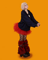 puff tutu mini skirt (4color)