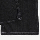 Media Rib Flare Denim Pants