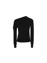 Sailor strap knit (Black)