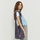 Rose knot bag_grey