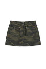 ベルトスカート (camo)