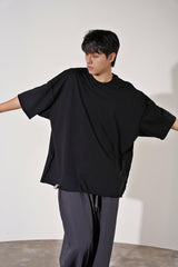 ビンテージ P. ダイイングカットアウト 1/2 ボックスT (Black)