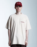 スタジオロゴTシャツ(Ivory)