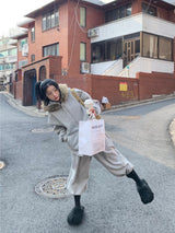 Dリングバルーンスウェットパンツ