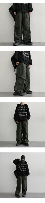 Roefl wide cargo pants