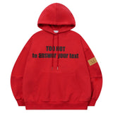 TOO HOT フードT (UNISEX)