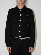 CLASSIC COTTON JACKET (BLACK)
