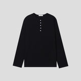 ASCLOノーマルヘンリーネックTシャツ (4color)