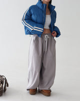 【UNISEX】5トラックストリングジョガー＆ワイドパンツ
