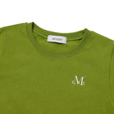 シグネチャーアークバックロゴTシャツ (Pink, Olive)