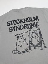 リアルライフTシャツ - グレー