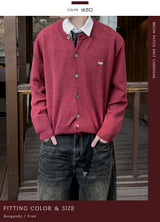 Brion Patch Knit Cardigan