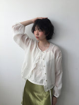 Shiro Blouse + Sleeveless (2color)