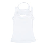 レイヤードジャージノースリーブ (WHITE)