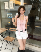 Cross shorts