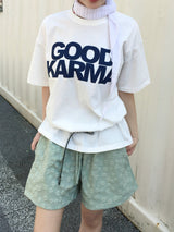 カルマロゴオーバー半袖Tシャツ (3c)
