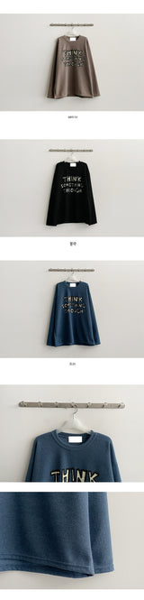 ティンクボクシーフィットロングスリーブ二ットtシャツ