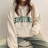 Gw string napping hoodie