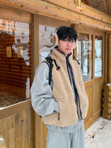 Ningur フリースベスト