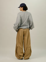 RO Twill Cotton Balloon Pants