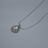 Clumsy little seashell necklace