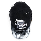BBD No Sympathy Graffiti Logo Cap (Black)