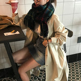 [BELLIDE MADE]マーティン, カジュアルロングトレンチコート
