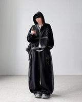 Hido Washing Hood Zip-Up