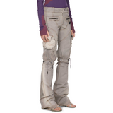 WMNS BEUTER® GREY WASH SKINEE SHORT / WMNS BEUTER® グレーウォッシュ スキニーショート