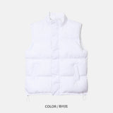 LMN カントオーバーサイズフィットウェルオンベストパデッド(5 colors)