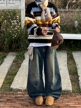 Mas Multi-Stripe Knit