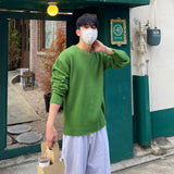 AIN RIBBED ROUND KNIT