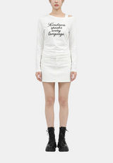 デイジーストラップポイントTシャツ