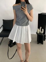 バリア フレア ミニスカート