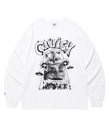 インベーダー LS TEE ホワイト(CV2EFUT551A)