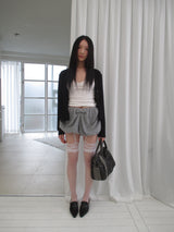 sheer garter stocking